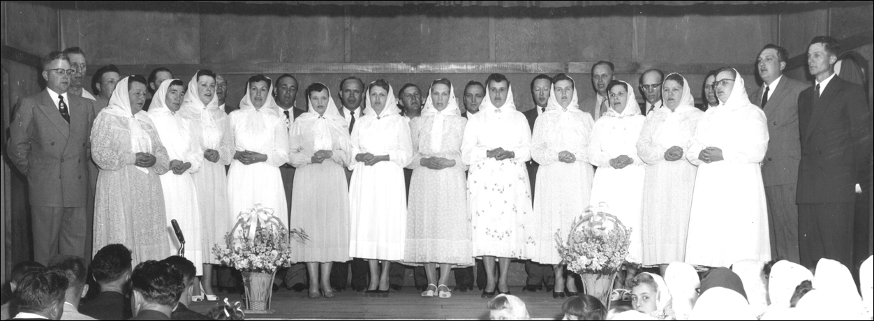 Doukhobor Elder Choir 1948